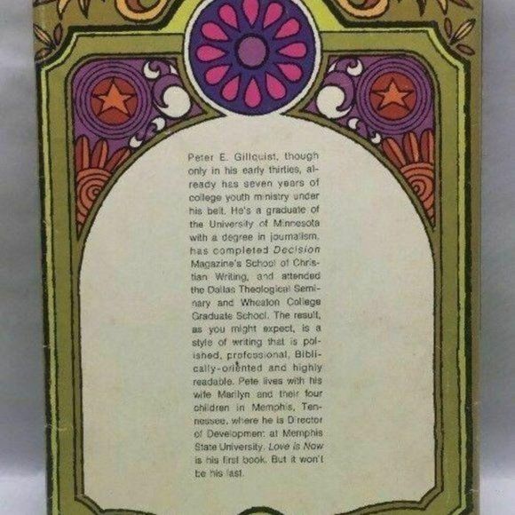 Love Is Now by P. Gillquist; sherwood E. Wirt‎ 1970 - Picture 5 of 8